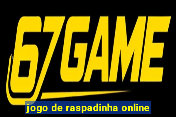 jogo de raspadinha online